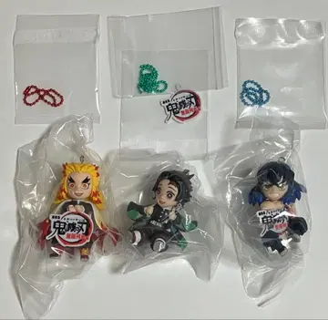 극장판 귀멸의 칼날 무한열차편 참 포함 피규어 렌고쿠 탄지로 이노스케