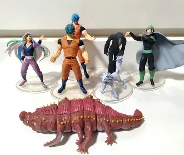 가츠가츠 트리코 피규어 GOURMET BOX 6종 세트