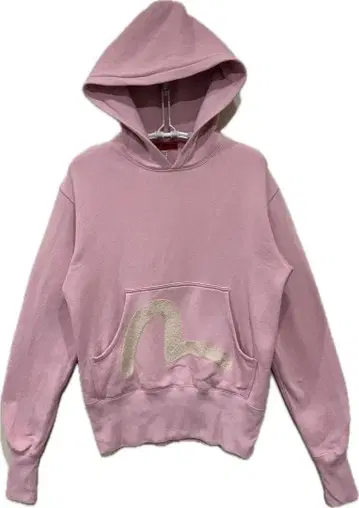 YAMANE EVISU 갈매기 자수 풀오버 후드티 34