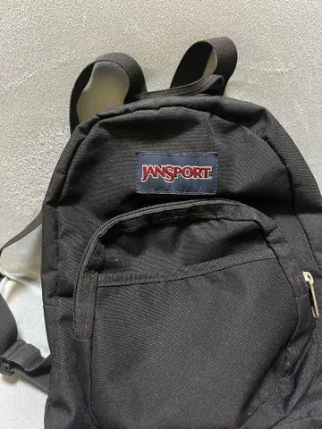 JANSPORT 블랙 백팩