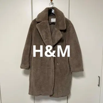 [ 새상품급 ] [ H&M ] 보아 코트 M
