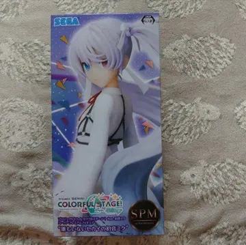 SPM 아무도 없는 세계의 하츠네 미쿠 피규어