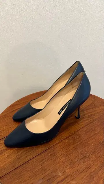 TOMORROWLAND 네이비 하이힐 24cm