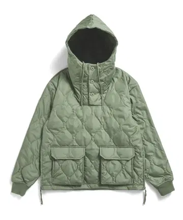 밀리터리 다운 후디 TAION