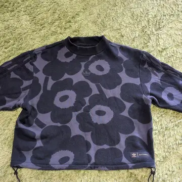 adidas marimekko 플라워 패턴 트레이닝복