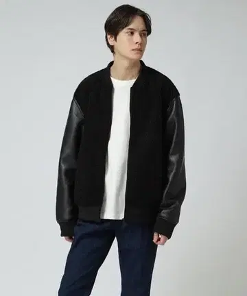 [ tk.TAKEO KIKUCHI ] 소매 절개 보아 MA1