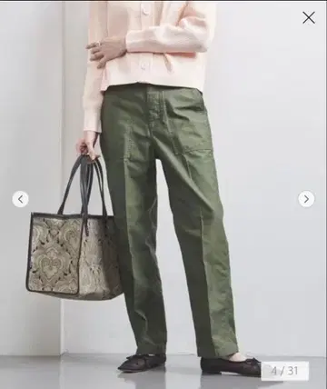 유나이티드 애로우즈 베이커 팬츠