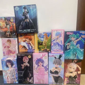 프라이스 피규어 묶음 판매 12점