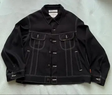 DAIRIKU REGULAR Polyester Jacket 블랙