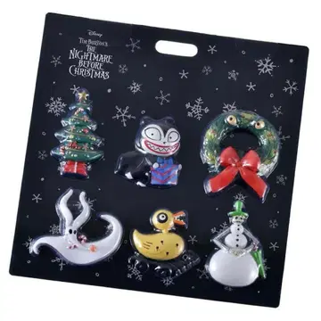 팀 버튼의 크리스마스 악몽 마그넷 세트