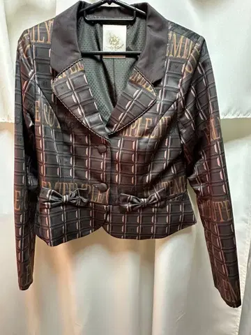 EmilyTemple cute 판 초코 자켓