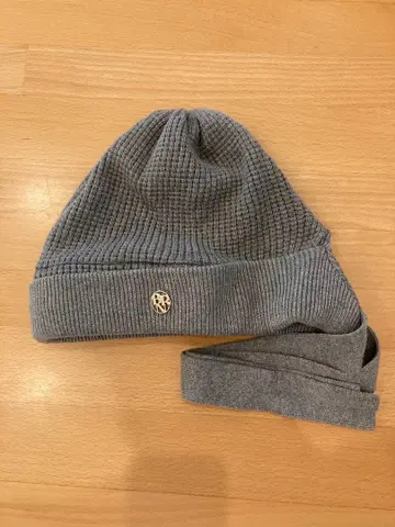 BAREN 케어 모자 니트 모자 그레이