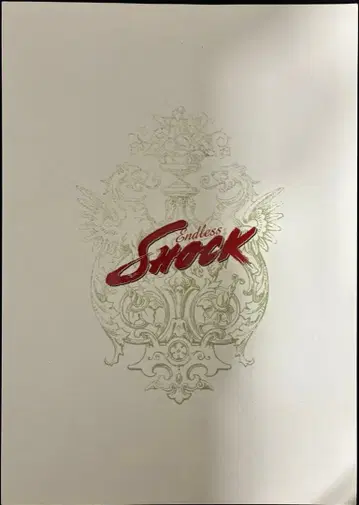 SnowMan 도모토 코이치 SHOCK 팜플렛 2005년
