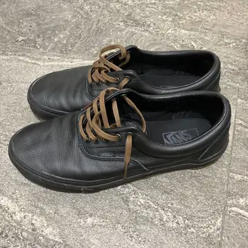 VANS ERA 가죽 블랙