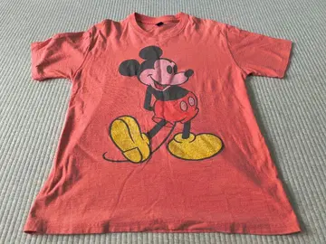 Disney 미키마우스 T셔츠 핑크