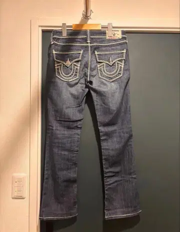 TRUE RELIGION 플레어 팬츠 사이즈 24