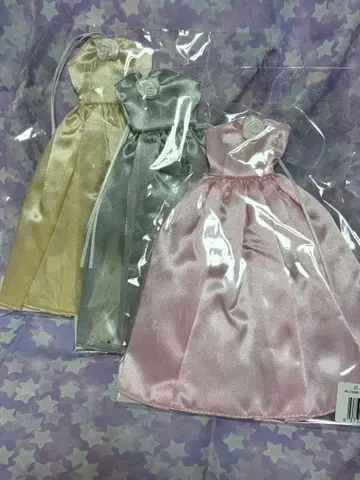 리카짱 캐슬 SP 리카짱 인형 교실 드레스 3색 미개봉