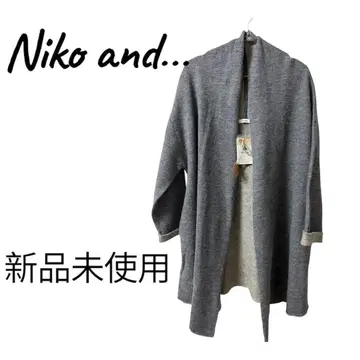 Niko and - 그레이 가디건 미사용 새상품 겉옷