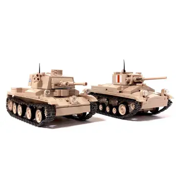 [ 조립 완료 ] 영국군 탱크 2량 세트