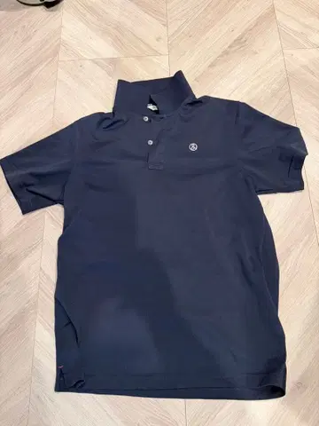 네이비 피케 셔츠 AMF9702V2