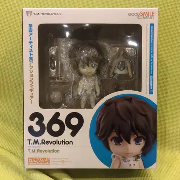 넨도로이드 No.369 T.M.Revolution 니시카와 타카노리