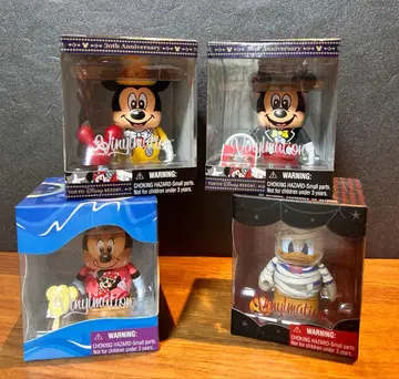 디즈니 바이널메이션 4체 세트