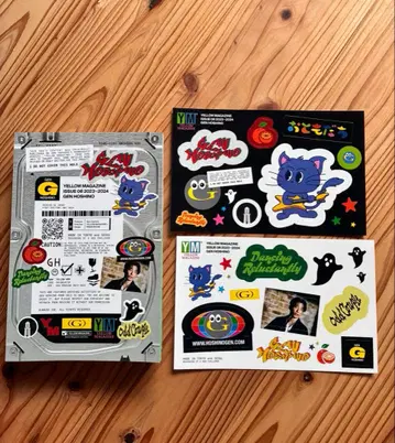 호시노 겐 YELLOW MAGAZINE ISSUE 08 2023-2024