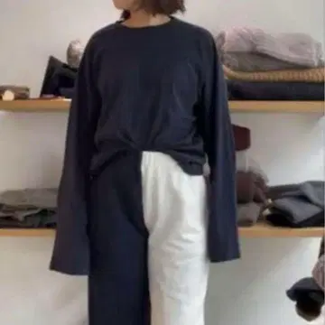 시시쿠이 코튼 네프 롱 T