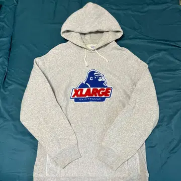 XLARGE x Champion 후드티 그레이 M