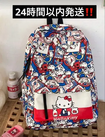 Sanrio 헬로키티 백팩 대용량