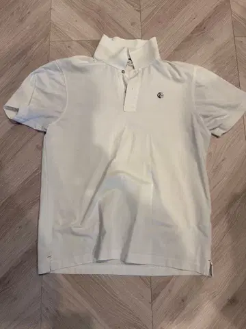 화이트 골프 셔츠 AMF9702V2