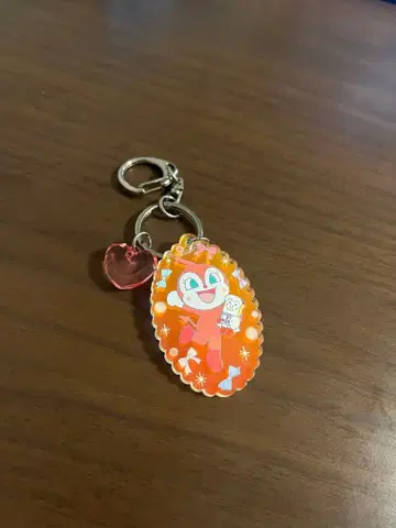 호빵맨 뮤지엄 짤랑이 스트랩