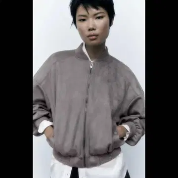 ZARA 블루종 자켓