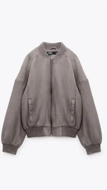 ZARA 블루종 자켓