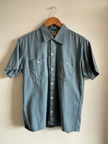 SUGAR CANE 슈가케인 반팔 셔츠