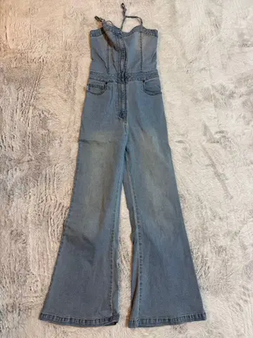 to the tea 데님 살로펫