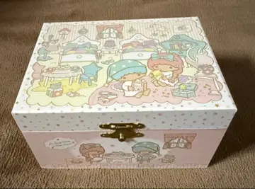 리틀트윈스타 키키라라 오르골 포함 소품함 BOX 반짝반짝 별 산리오