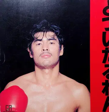 영화 팜플렛 [ 도츠이타루넨 ] 주연/아카이 히데카즈