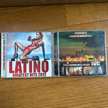 Latino & Cuba & reggaeton 앨범 3장