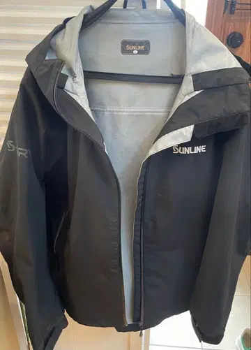 SUNLINE 낚시 수트 L 사이즈 블랙