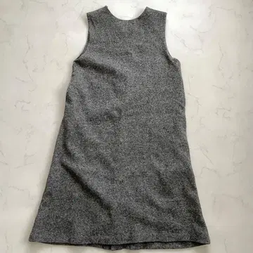 새상품급 어반 리서치 도어스 울 혼방 컷 오버롤 스커트 M