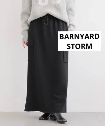 밴야드 스톰 본딩 카고 스커트 허리밴딩 M