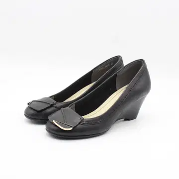 20 REGAL 리 천연 가죽 웨지 펌프스 (22cm) 컨디션 최상