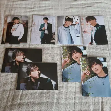 호소가이 케이 브로마이드 8장 세트