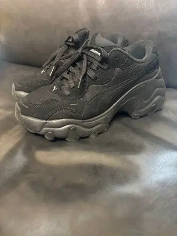 새상품급 펄서 웨지 통굽 스니커즈