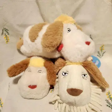 하울의 움직이는 성 힌 봉제 인형 손주머니 코모레비 대걸레 3개 세트