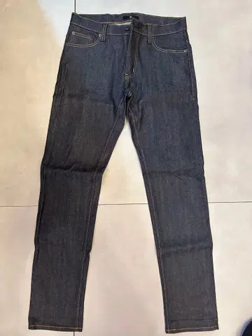 다크 블루 데님 팬츠 유니클로 +J 32