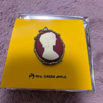 Mrs. GREEN APPLE 바벨탑 랜덤 카메오 핀즈 B 오모리 모토키