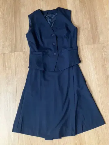 큐롯 스커트 상하의 세트 사무복 7호