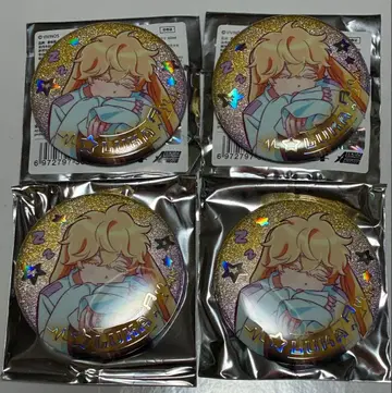 에이리언 스테이지 alien stage 루카 글리터 캔뱃지 토끼